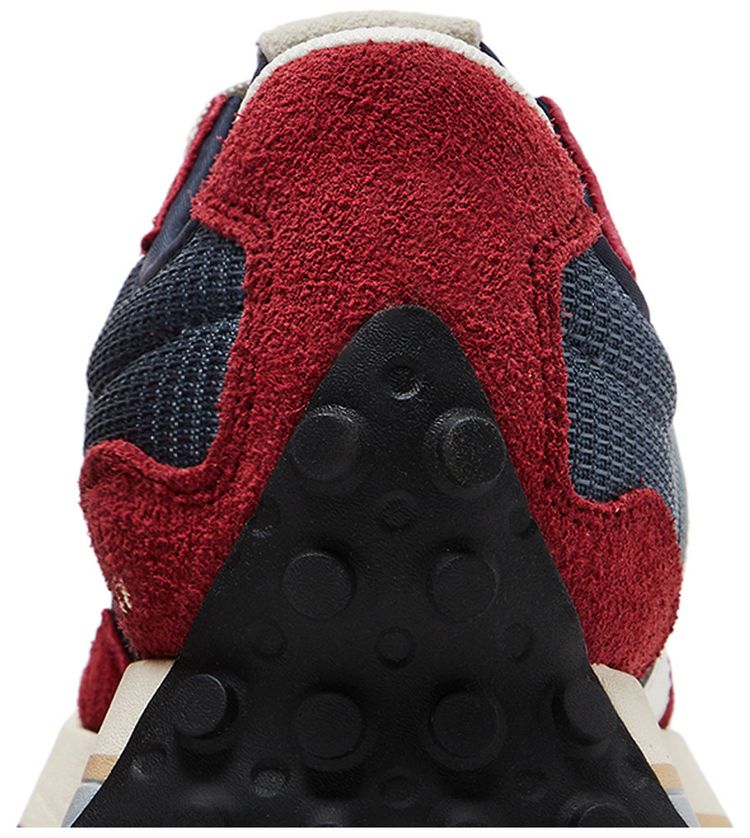 New Balance 327 Navy Scarlet