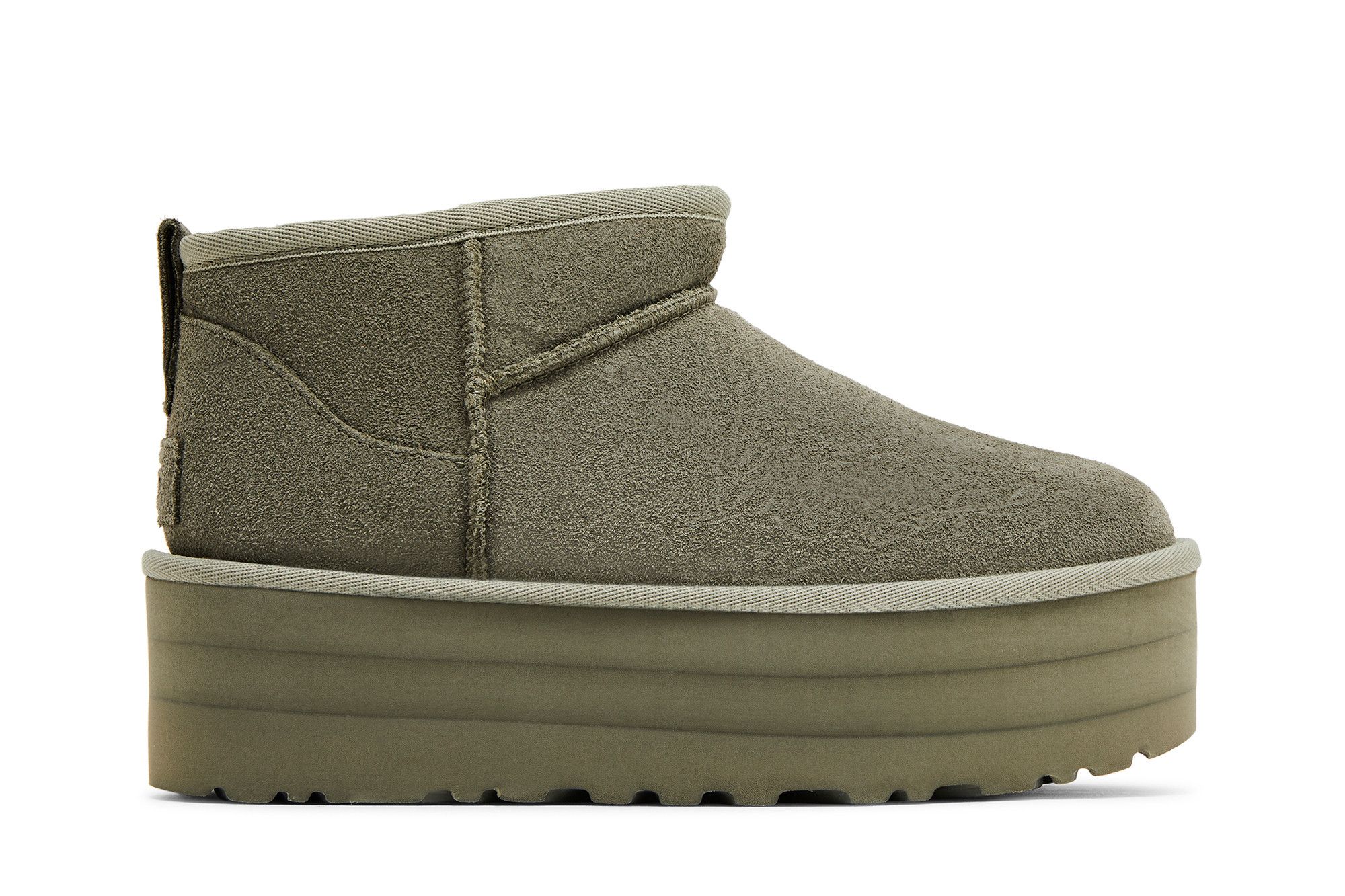 Buy UGG Wmns Classic Ultra Mini Platform Boot 'Moss Green