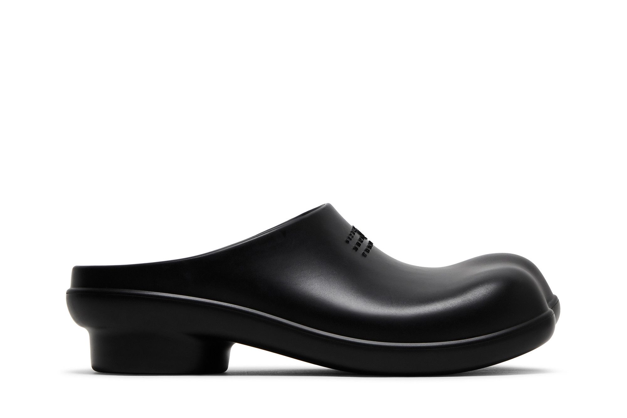 靴 MM6 MaisonMargiela ANATOMIC CLOG SLIPPER MM6 Maison Margiela Anatomic Clog Slipper - Black – Kith