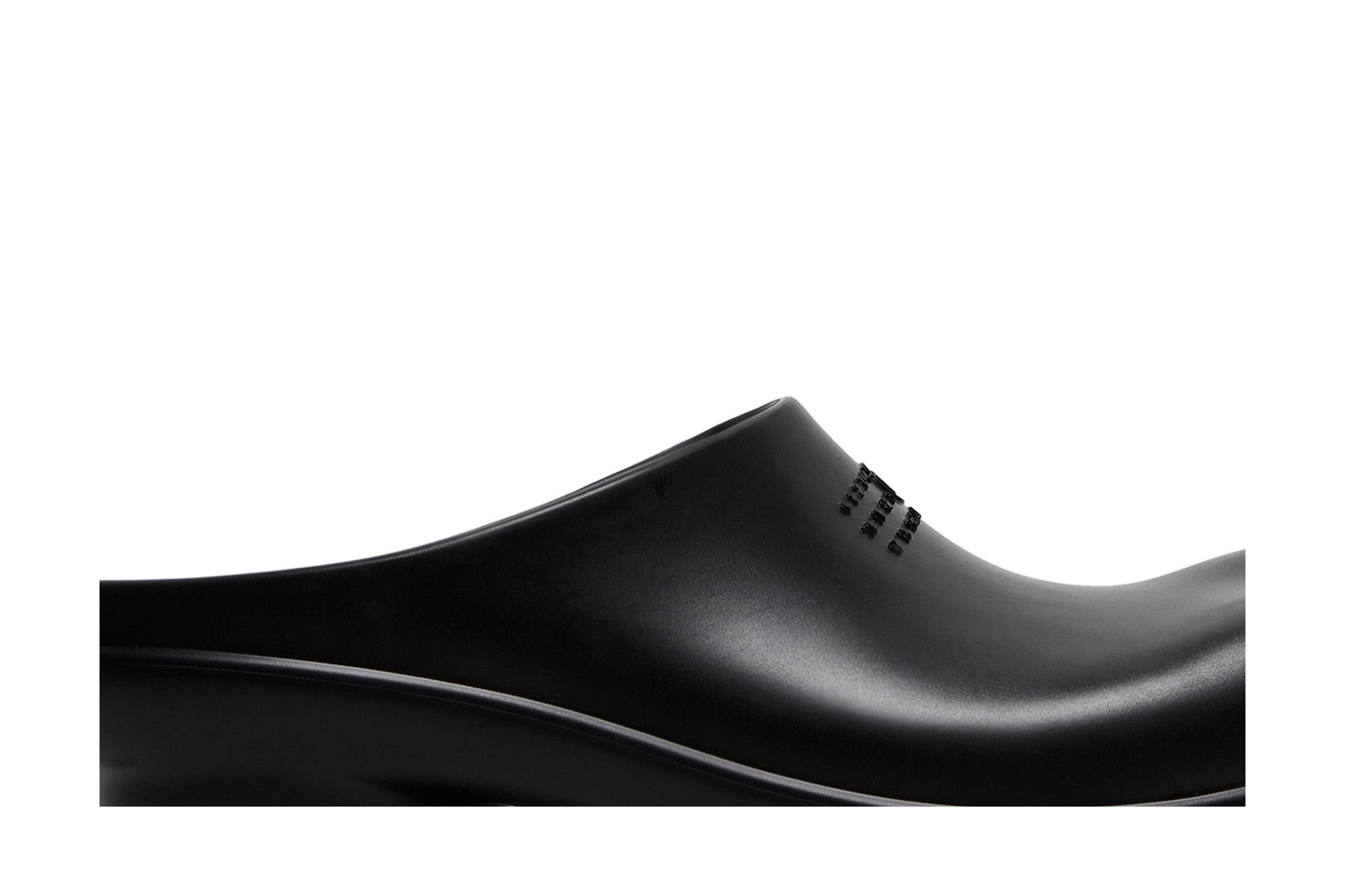 靴 MM6 MaisonMargiela ANATOMIC CLOG SLIPPER MM6 Maison Margiela Anatomic Clog Slipper - Black – Kith