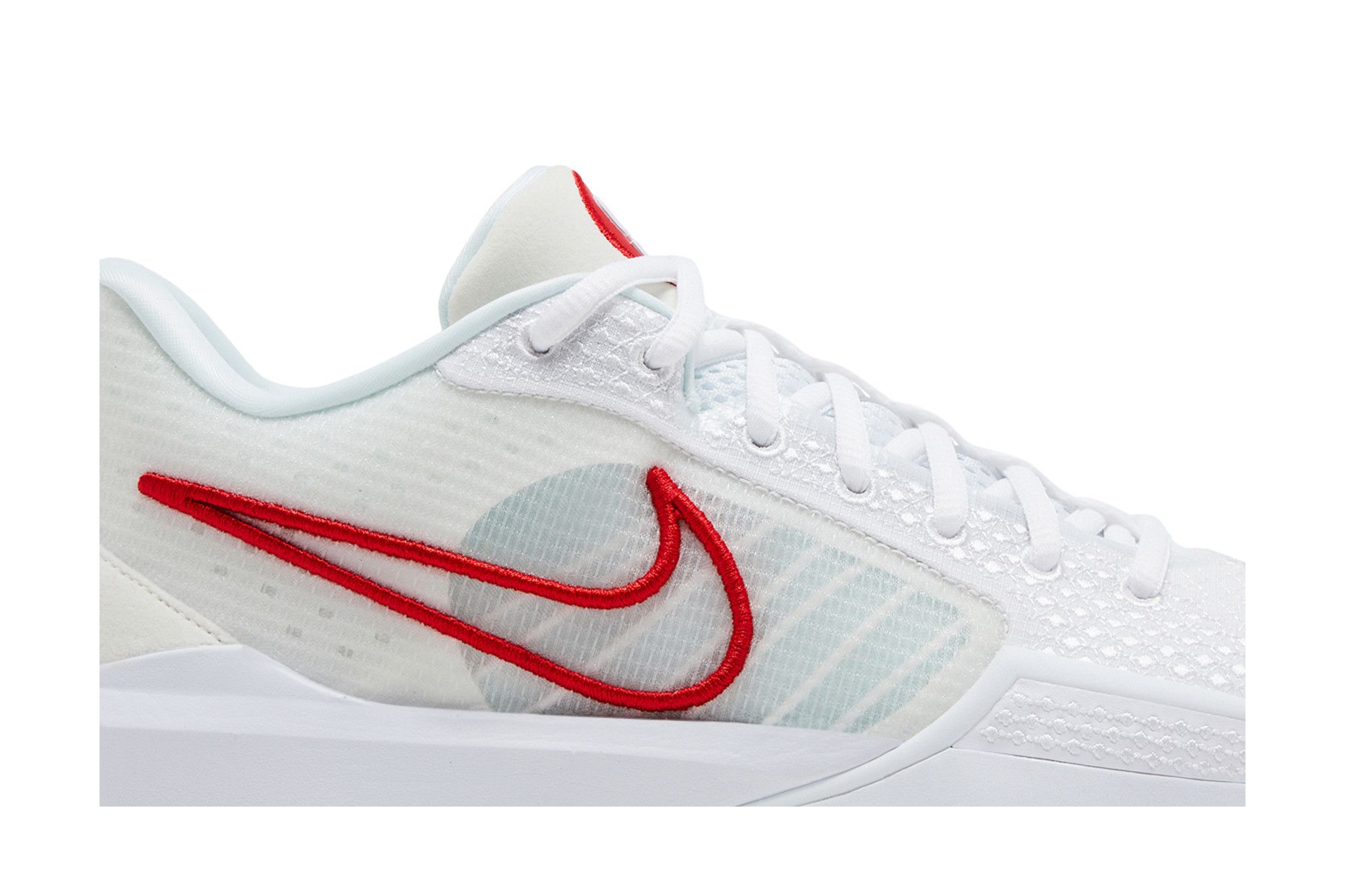 Buy Nike Wmns Sabrina 1 TB Promo 'White University Red' - FQ3837