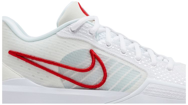 Nike Wmns Sabrina 1 TB Promo White University Red