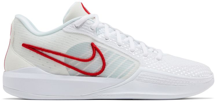 Nike Wmns Sabrina 1 TB Promo White University Red