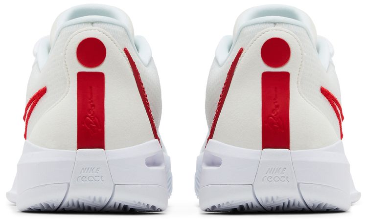 Nike Wmns Sabrina 1 TB Promo White University Red