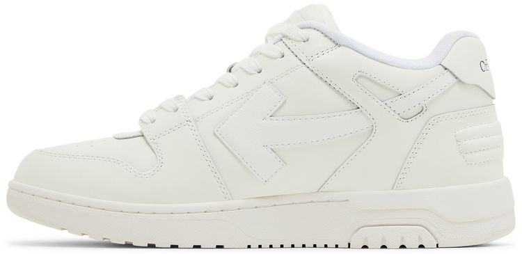 Off White Out of Office Low For Walking   White Blue White Sole