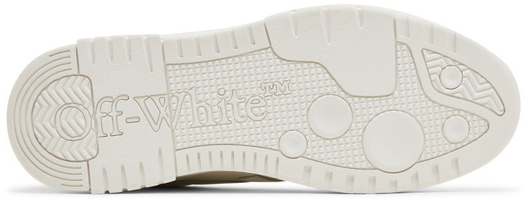 Off White Out of Office Low For Walking   White Blue White Sole