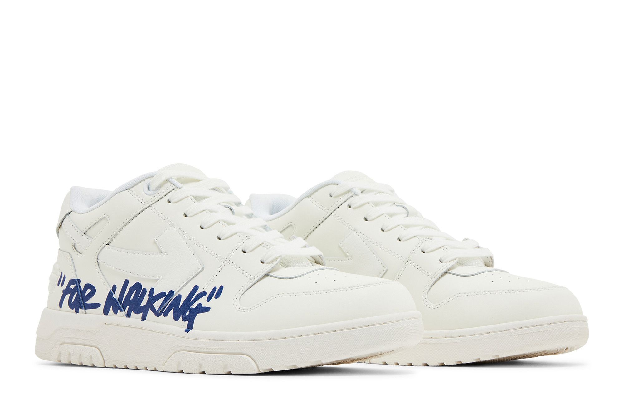【送料&関税込】Off-White Oeri062 Denver0155 White - Unisex Off-White Out Of Office 'OOO' sneakers for Men - White in