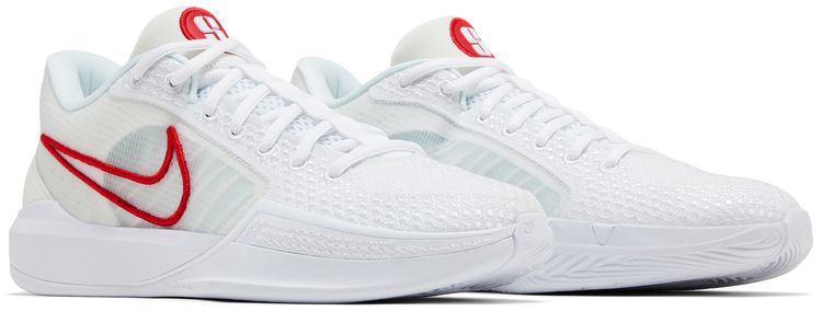 Nike Wmns Sabrina 1 TB Promo White University Red
