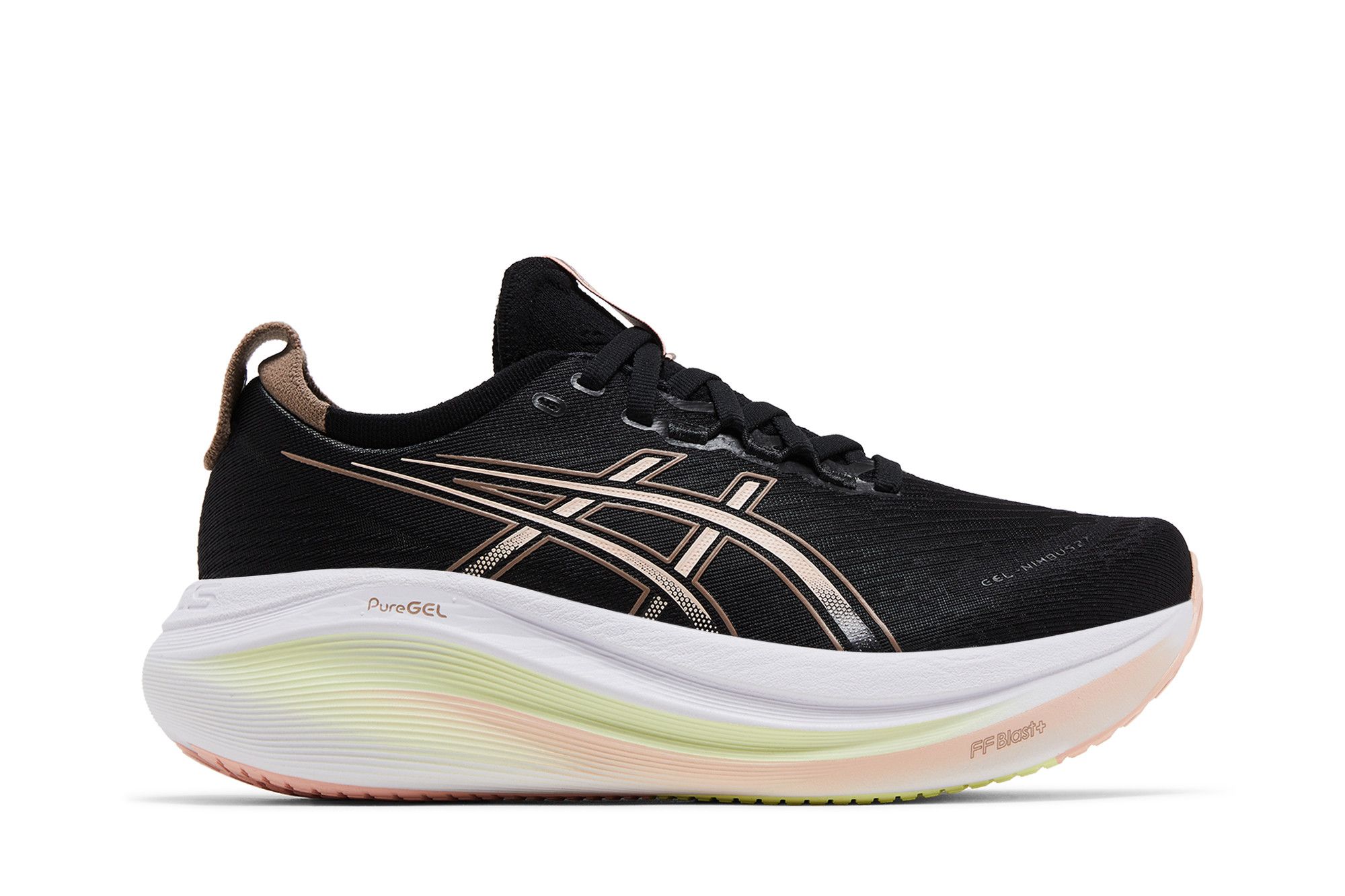 Buy ASICS Wmns Gel Nimbus 27 'Black Breeze' - 1012B753 003 | GOAT