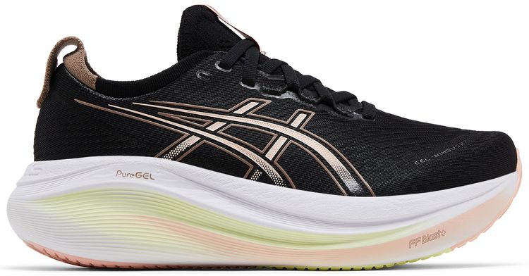Asics Wmns Gel Nimbus 27 Black Breeze