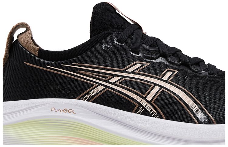 Asics Wmns Gel Nimbus 27 Black Breeze