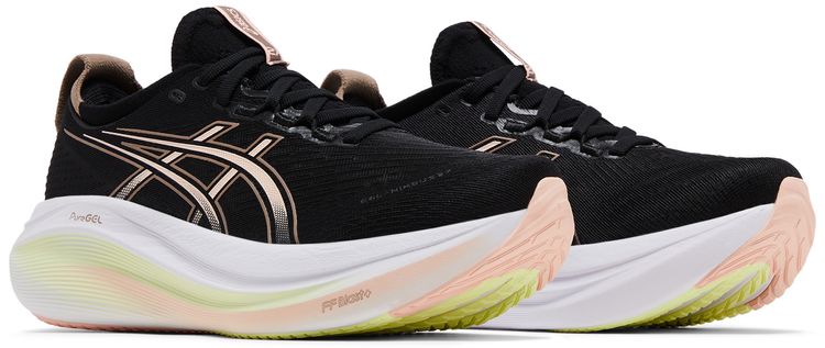 Asics Wmns Gel Nimbus 27 Black Breeze