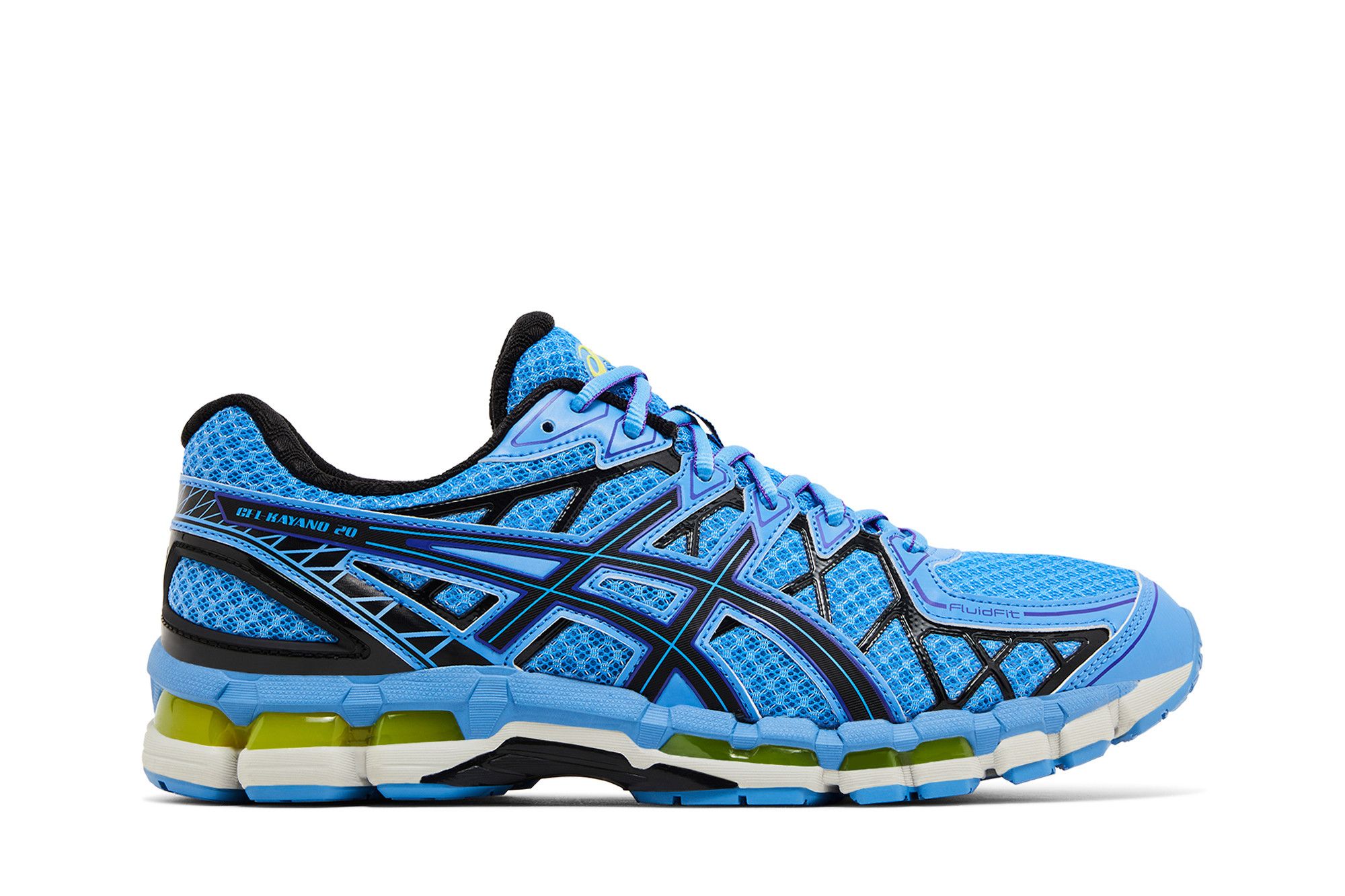 Buy Asics Gel Kayano 20 'Blue Neptune Black' - 1203A388 400 | GOAT