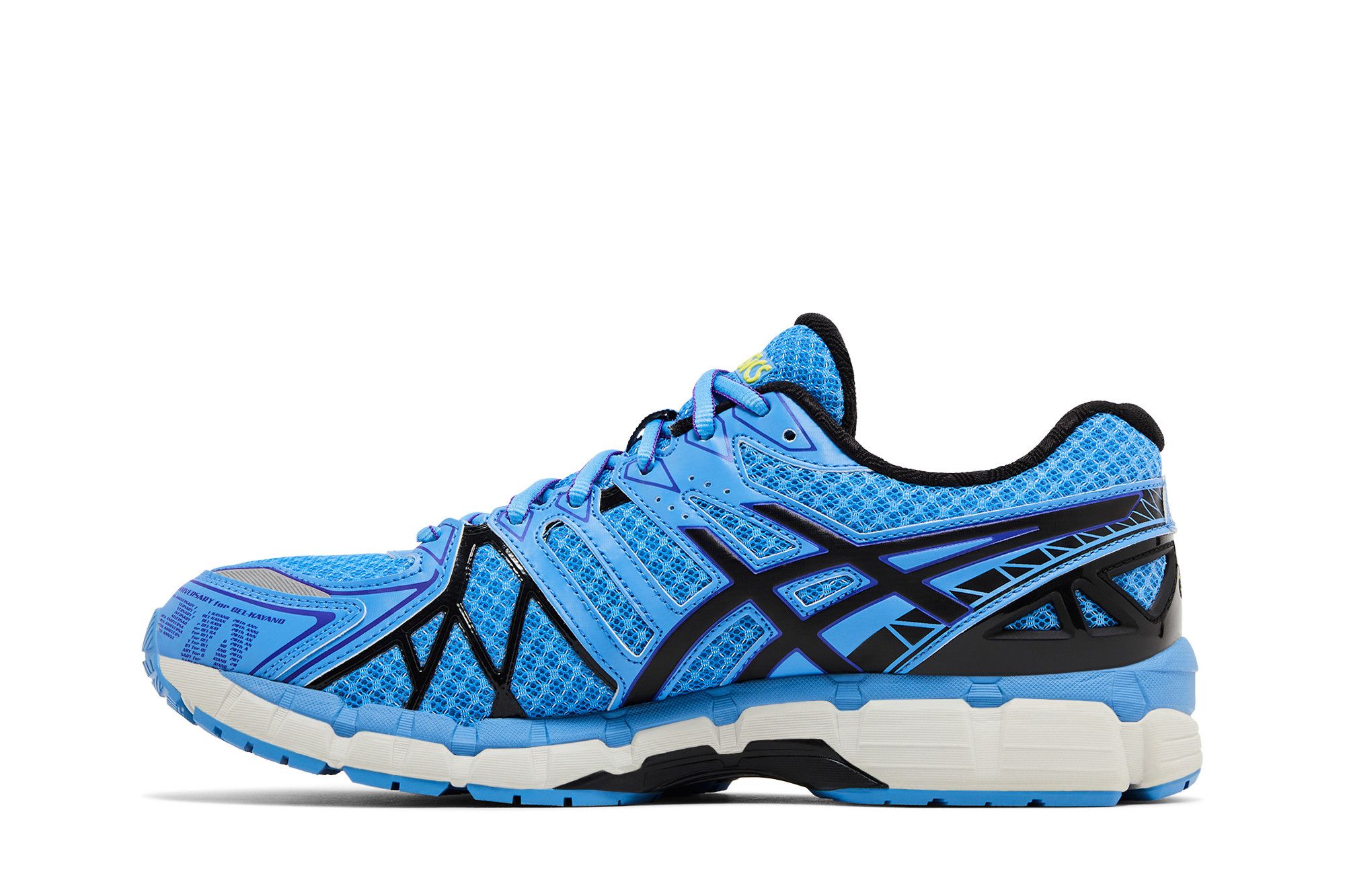 Buy Gel Kayano 20 'Blue Neptune Black' - 1203A388 400 | GOAT