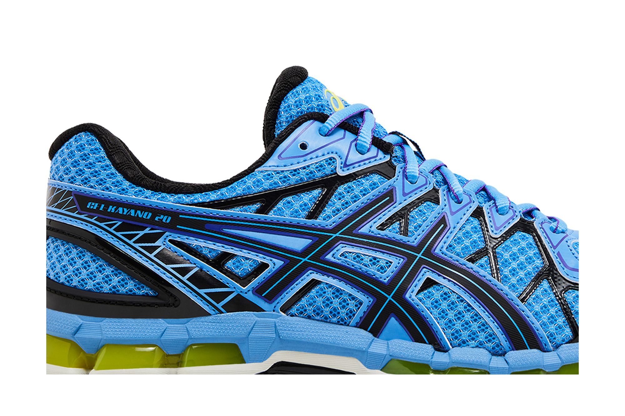 Buy ASICS Gel Kayano 20 'Blue Neptune Black' - 1203A388 400 | GOAT