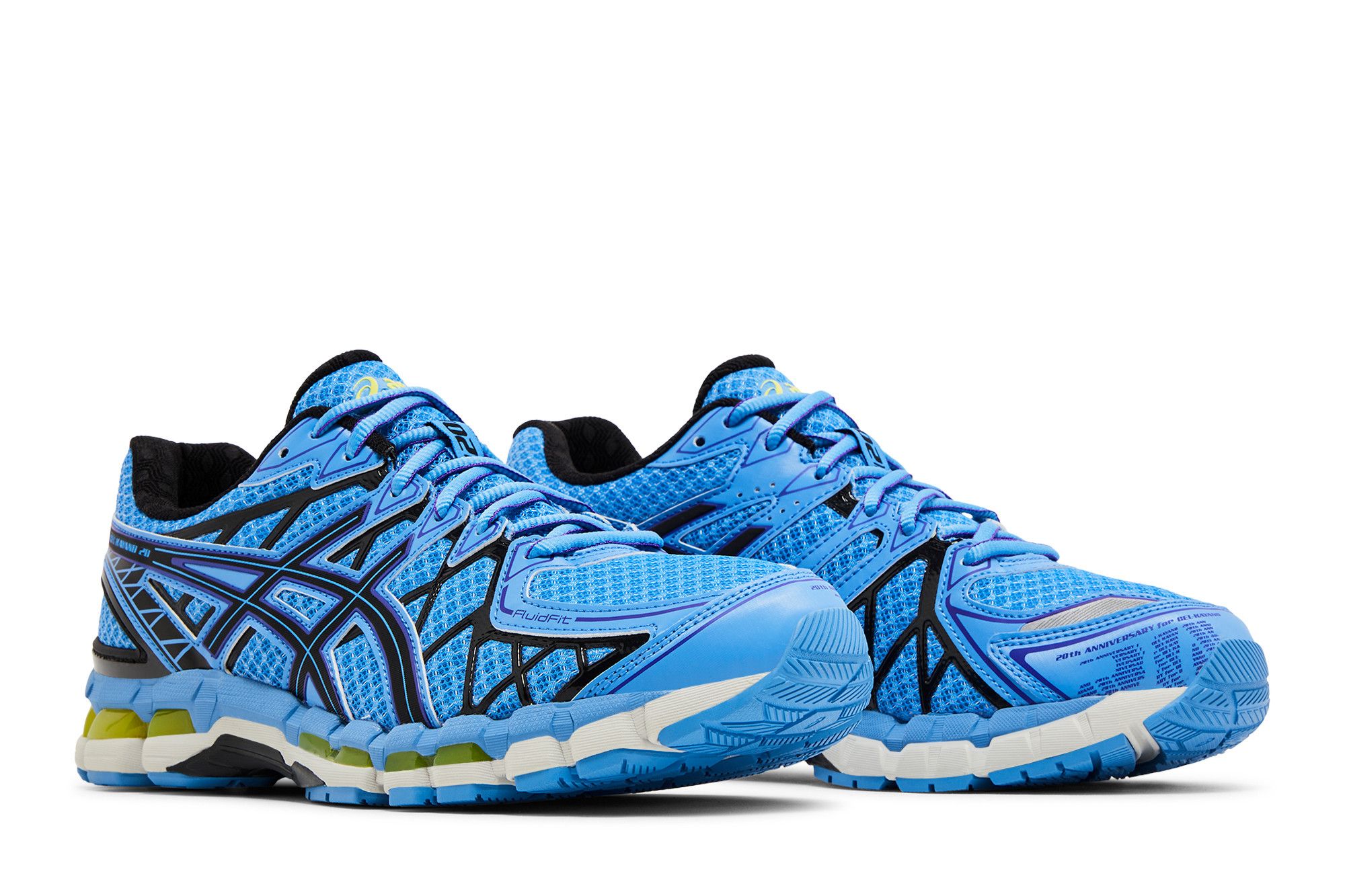 Buy Asics Gel Kayano 20 'Blue Neptune Black' - 1203A388 400