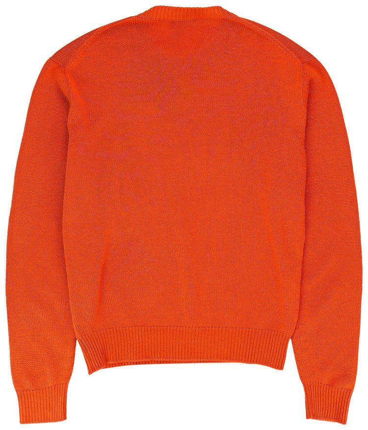Prada Cashmere Sweater Orange