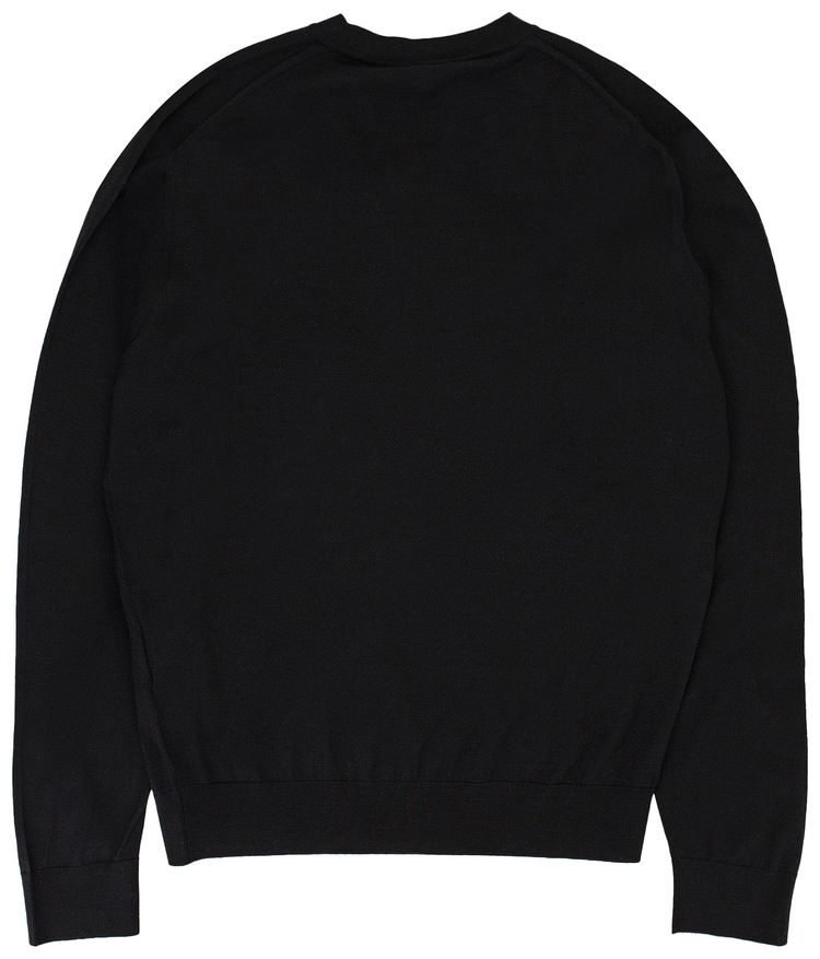 Prada Superfine Wool Sweater Black