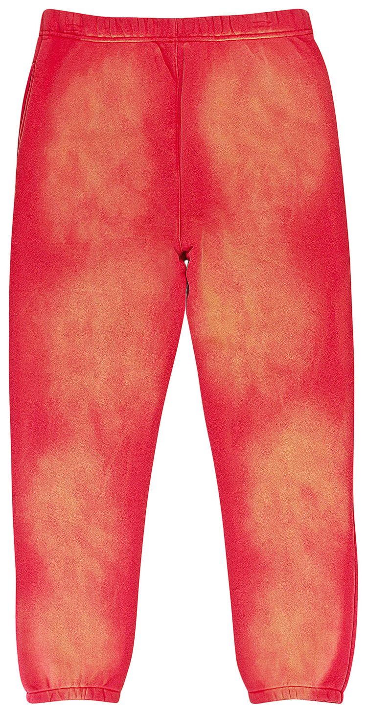 PURPLE BRAND Heavy Dry Fleece Track Pants Red