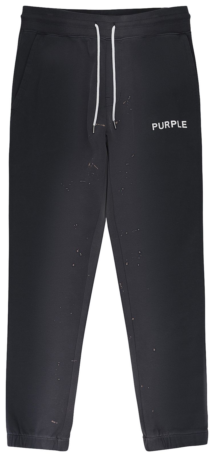 PURPLE BRAND French Terry Jogger Black