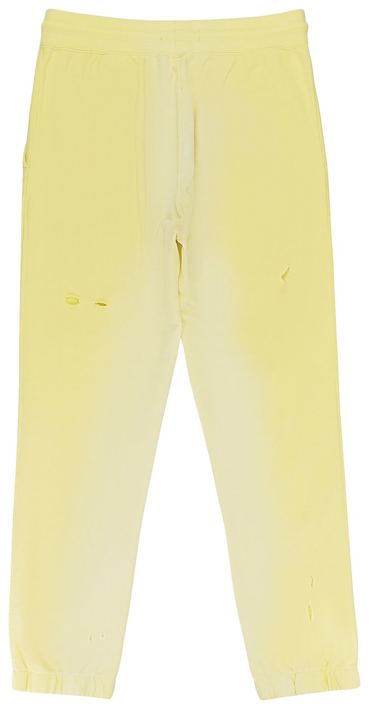 PURPLE BRAND French Terry Jogger Yellow