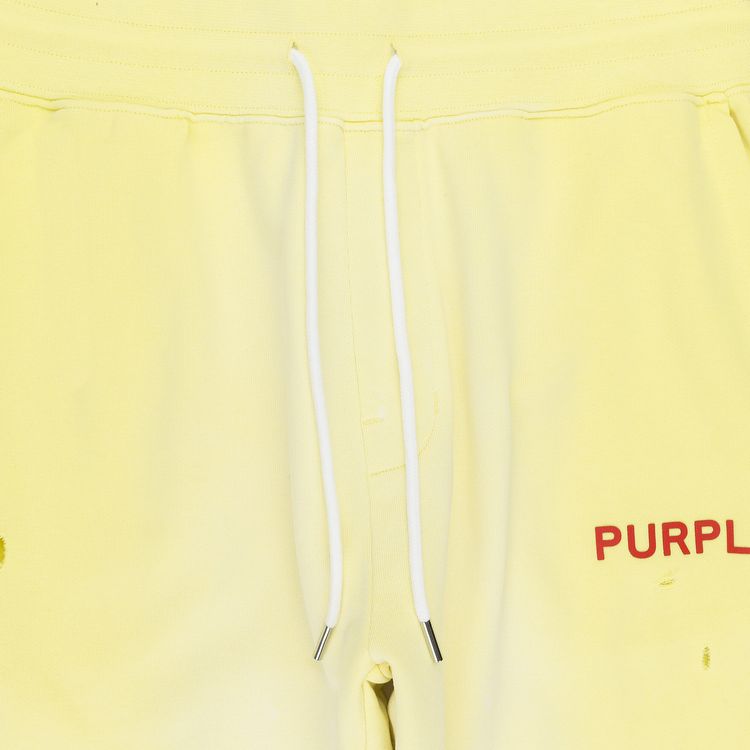 PURPLE BRAND French Terry Jogger Yellow