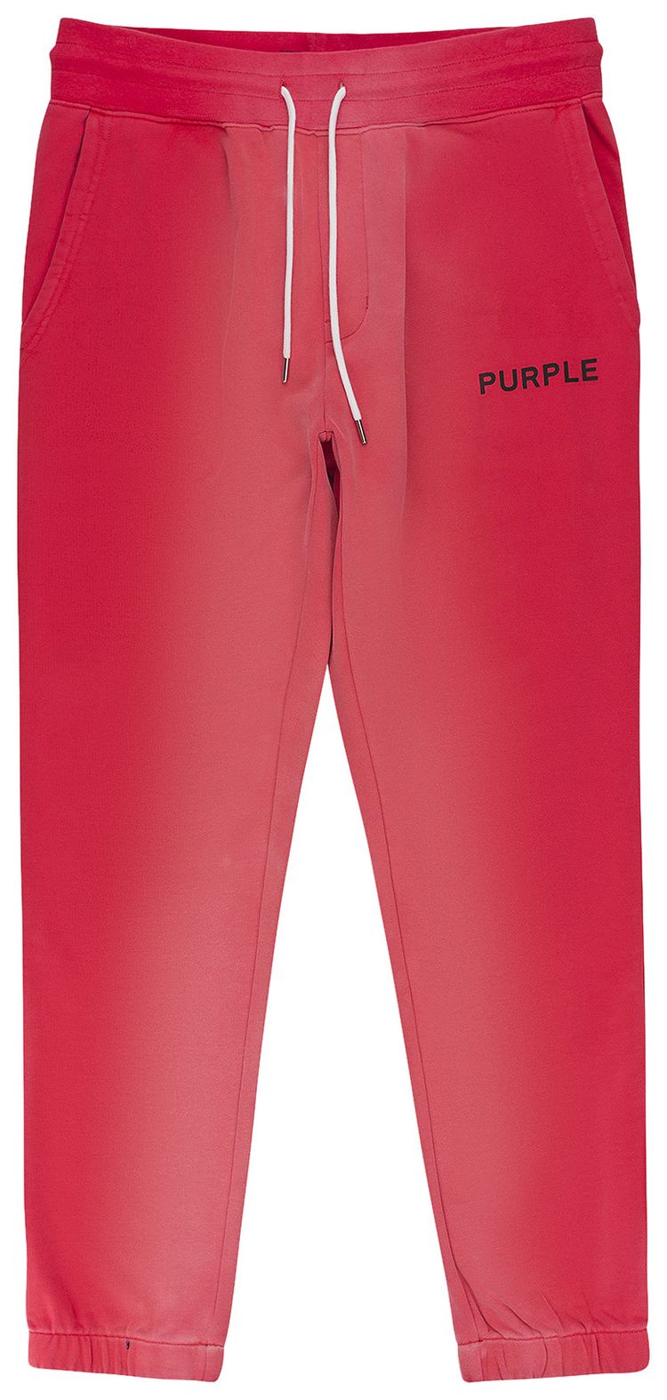 PURPLE BRAND French Terry Jogger Red