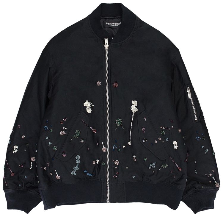 Undercover MA 1 Jacket Black