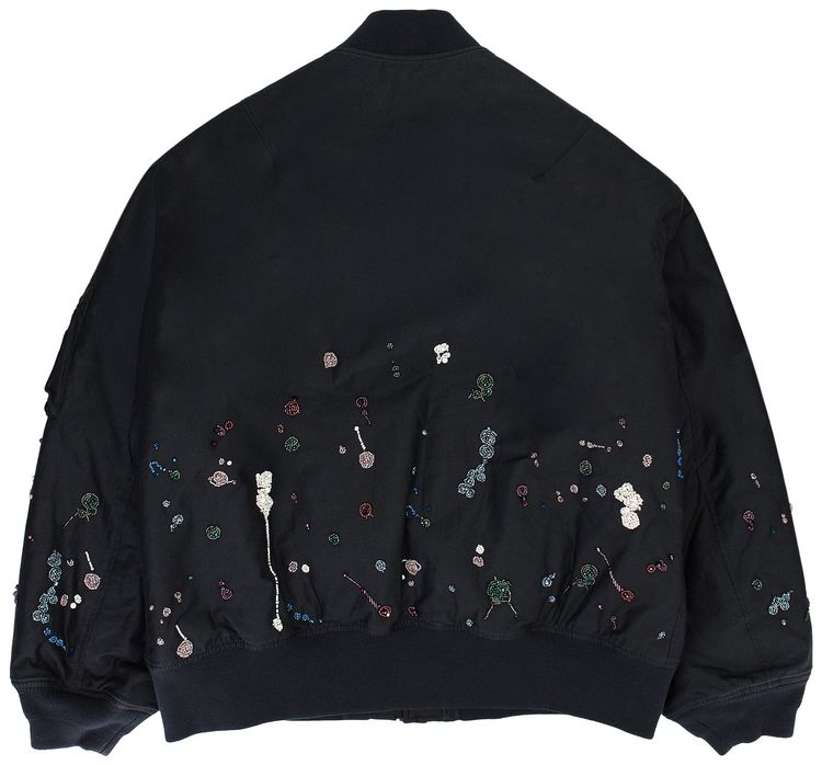 Undercover MA 1 Jacket Black