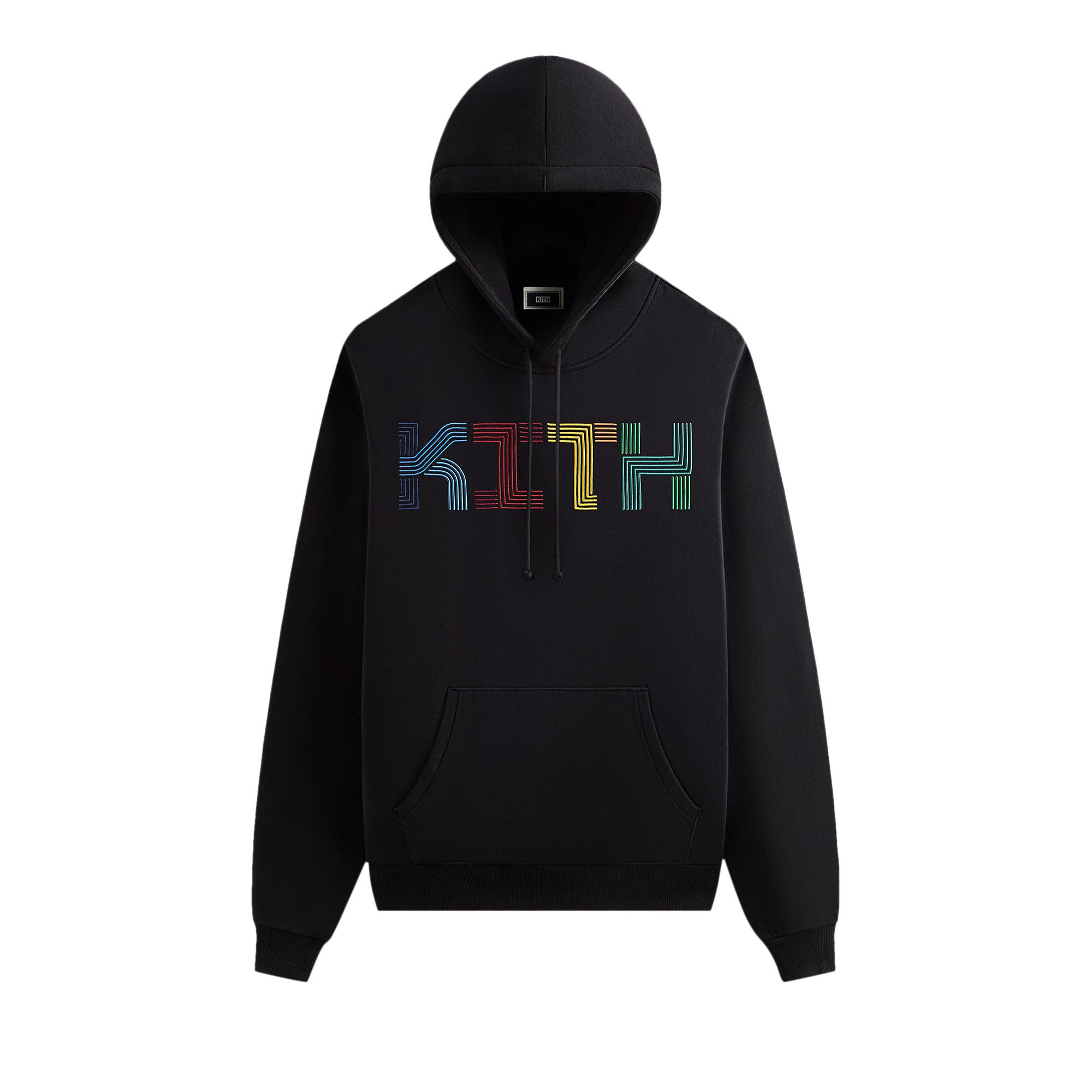 Buy Kith Pathways Williams III Hoodie 'Black' - KHM032920 001 | GOAT