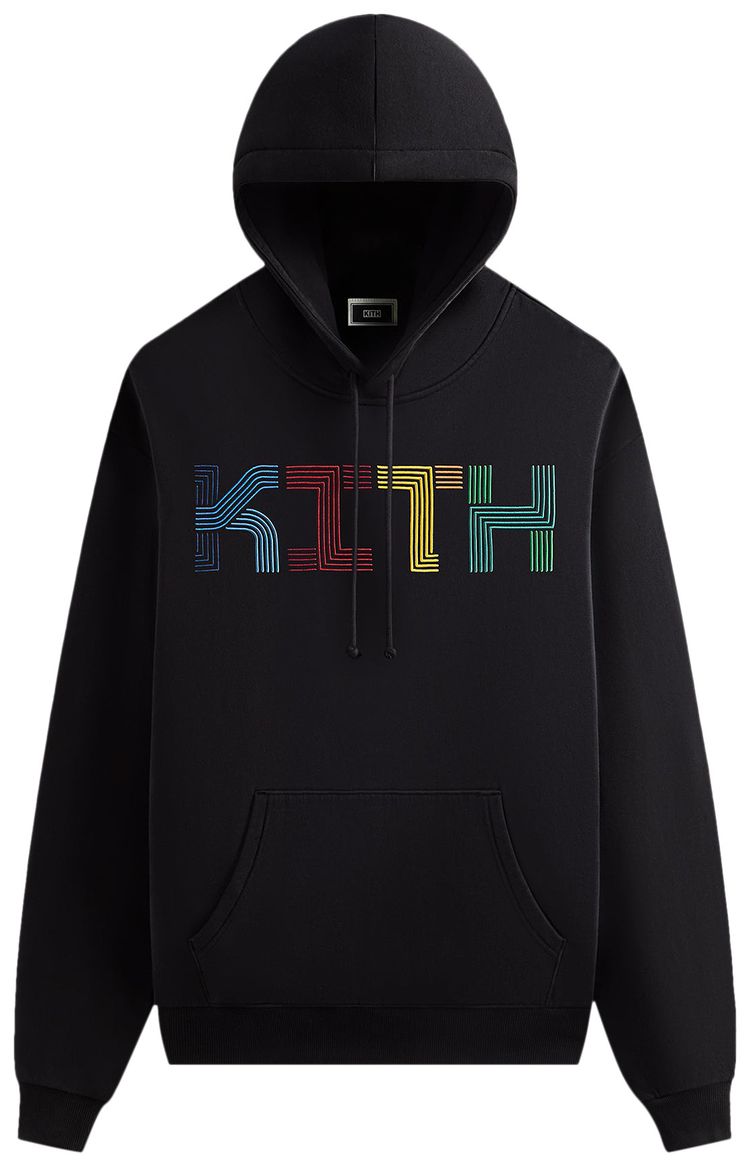 Kith Pathways Williams III Hoodie Black