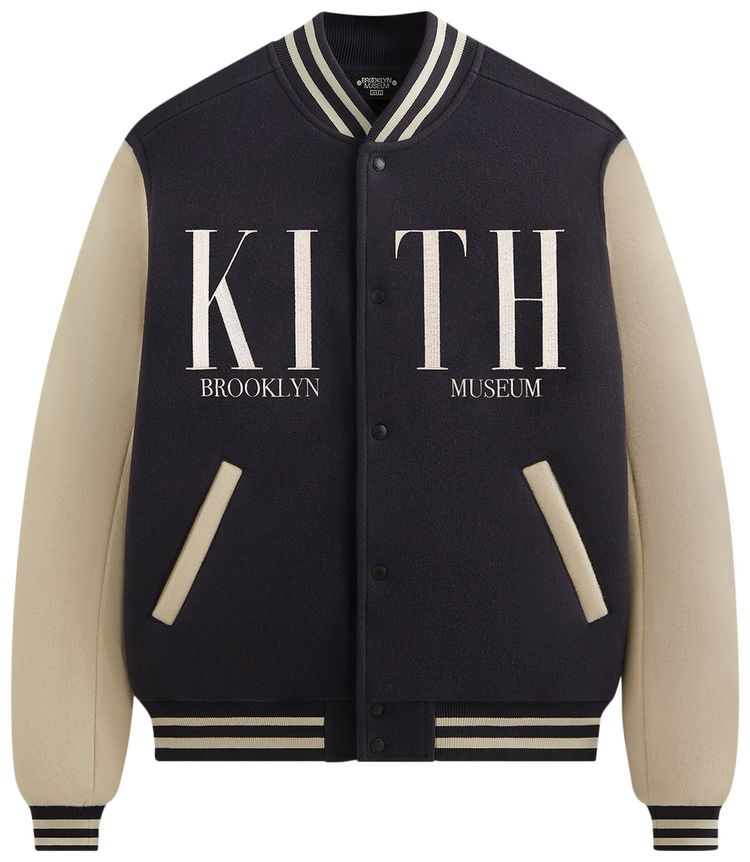 Kith NYC Nimbus Logo Nelson Crewneck Light Heather Grey