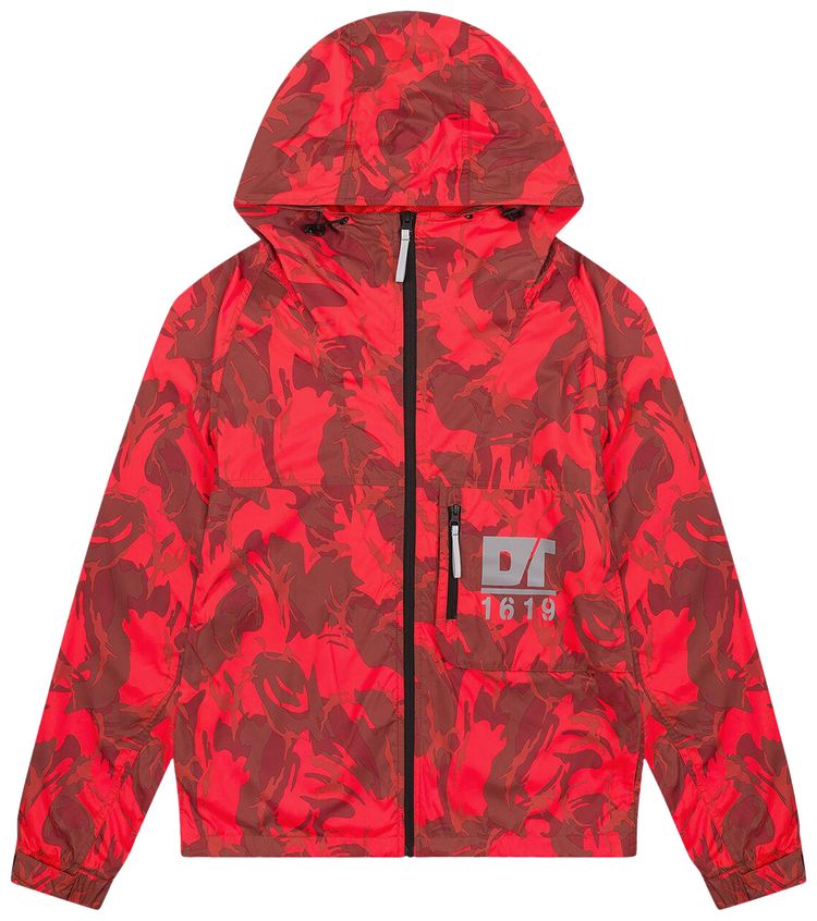 Denim Tears DT Outdoor Jacket Red