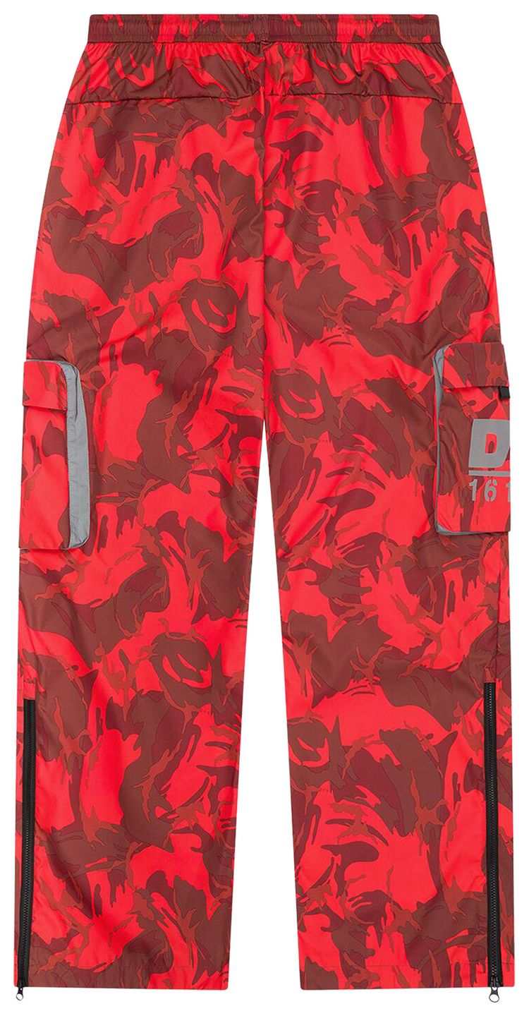 Denim Darted Flood Pant