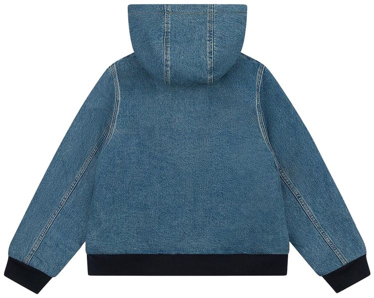 Denim Tears Firecracker Workwear Jacket Indigo