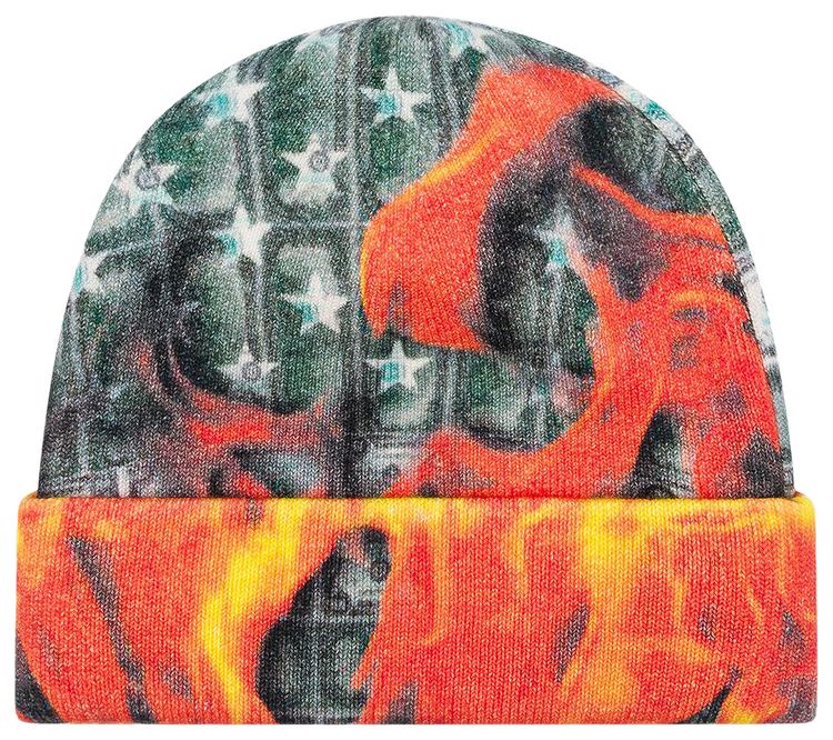 Denim Tears Burn It All Skully Multicolor