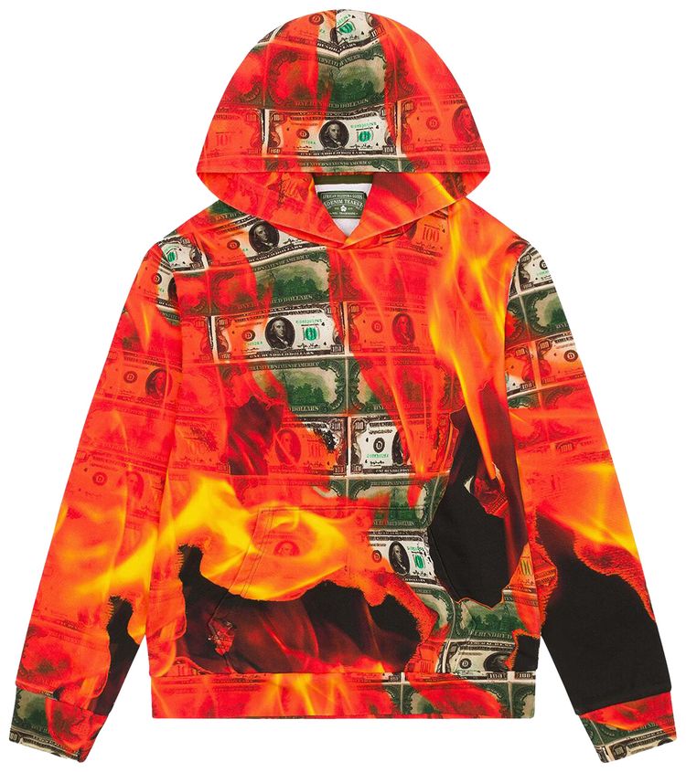 Denim Tears Burn It All Hoodie Multicolor