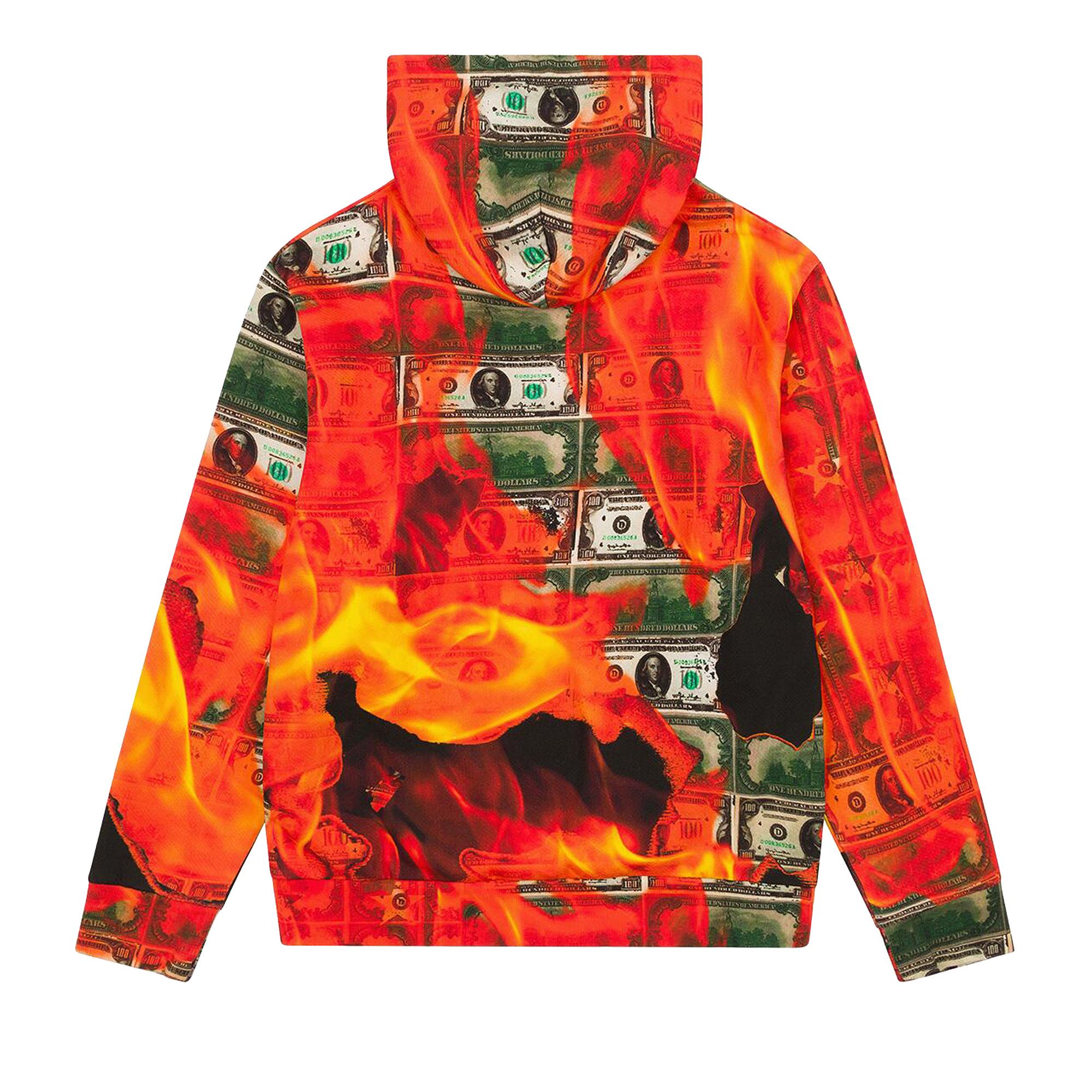 パーカー Denim Tears Burn It All Hoodie Buy Denim Tears Burn It All Hoodie 'Multicolor' - FW24THD0601 | GOAT