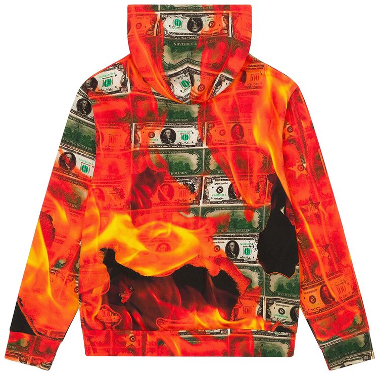 Denim Tears Burn It All Hoodie Multicolor