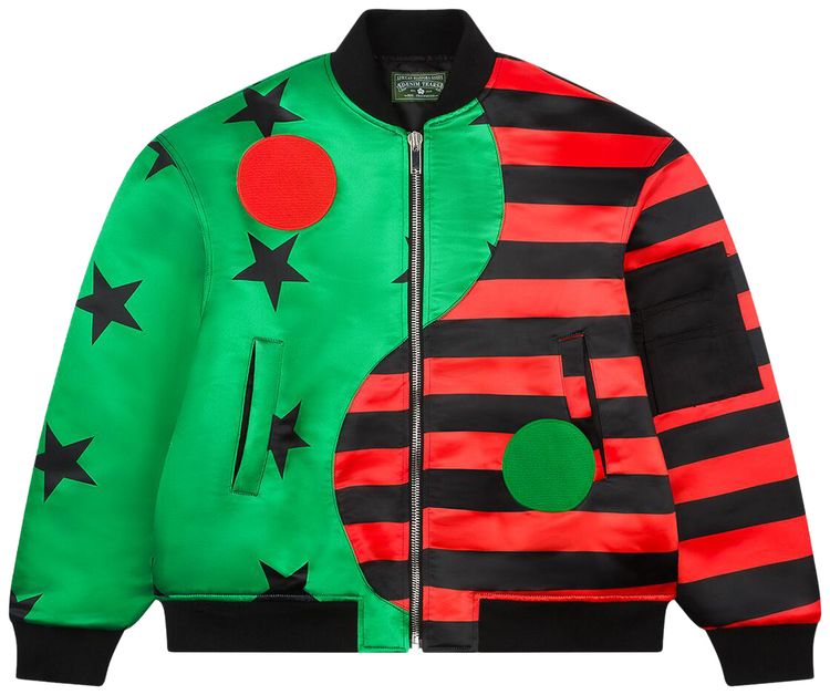 Denim Tears Yin Yang Jacket Multicolor