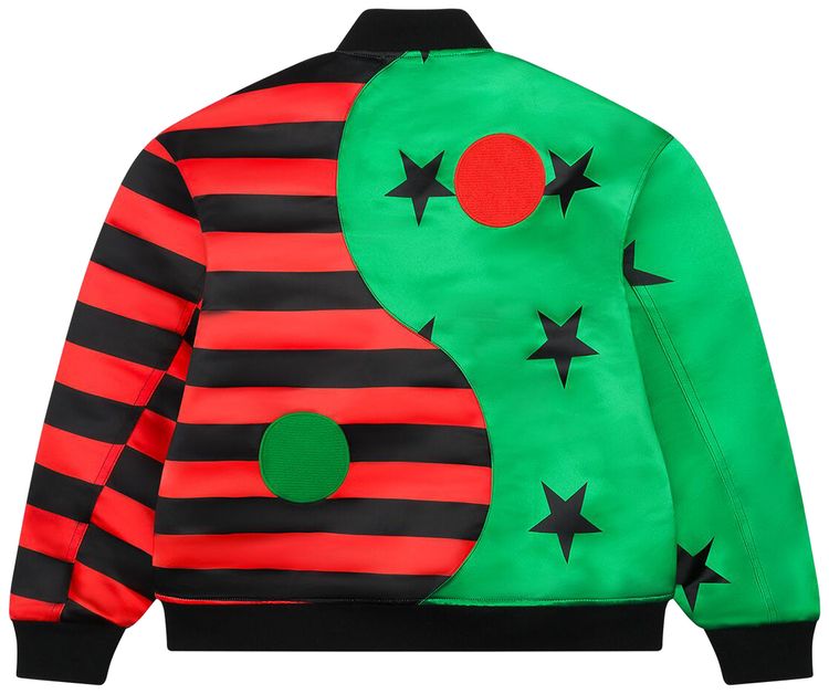 Denim Tears Yin Yang Jacket Multicolor