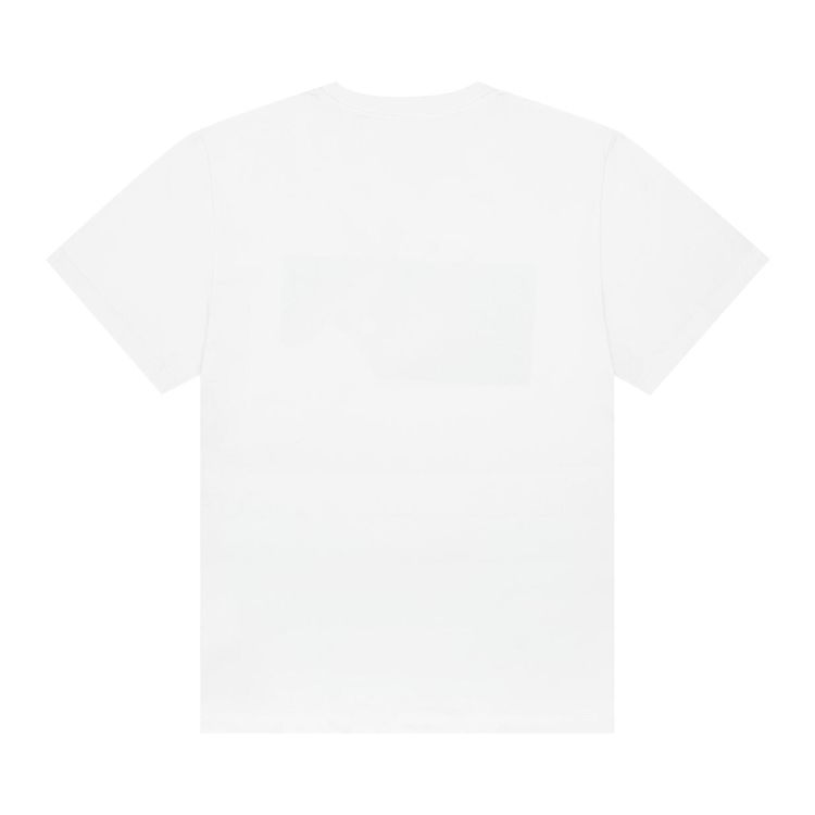 Denim Tears Burn It All Tee White