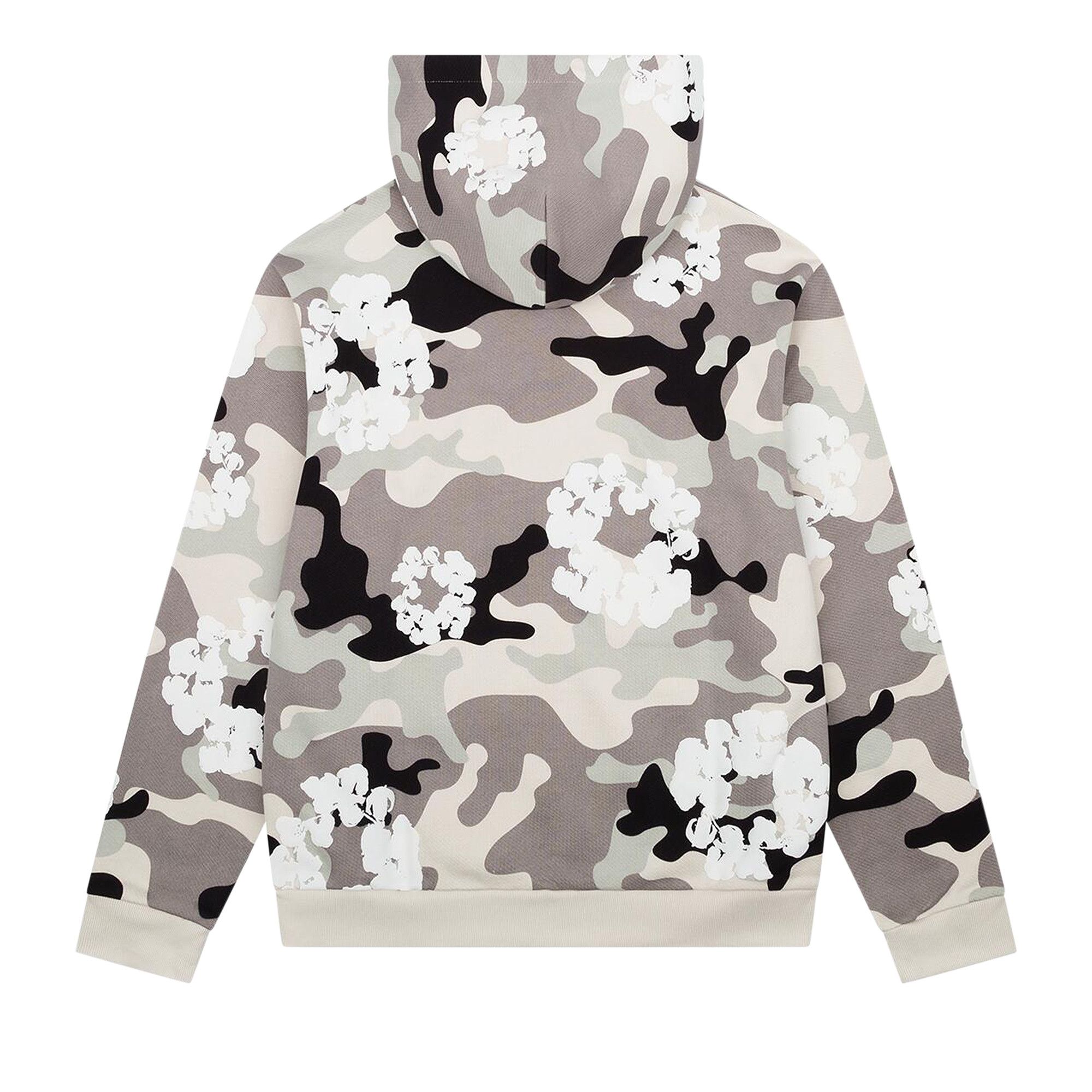 Denim Tears - Camouflage Zip Hoodie Size: S | eBay