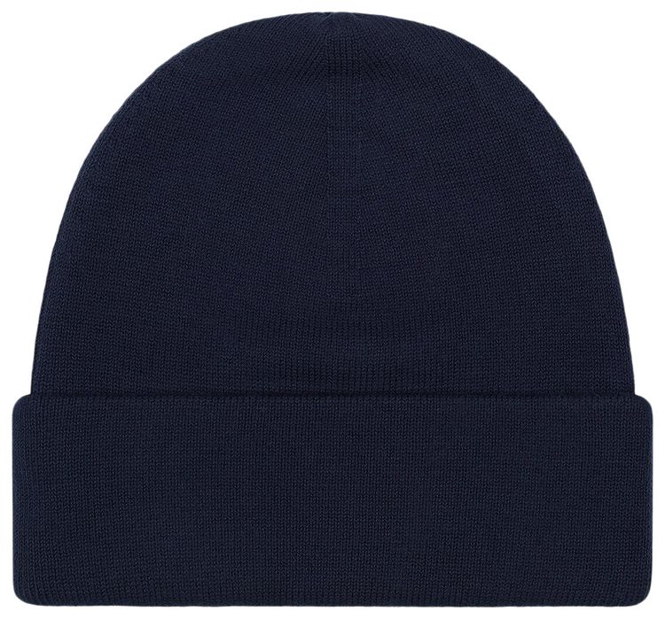 Denim Tears Floral Beanie Navy