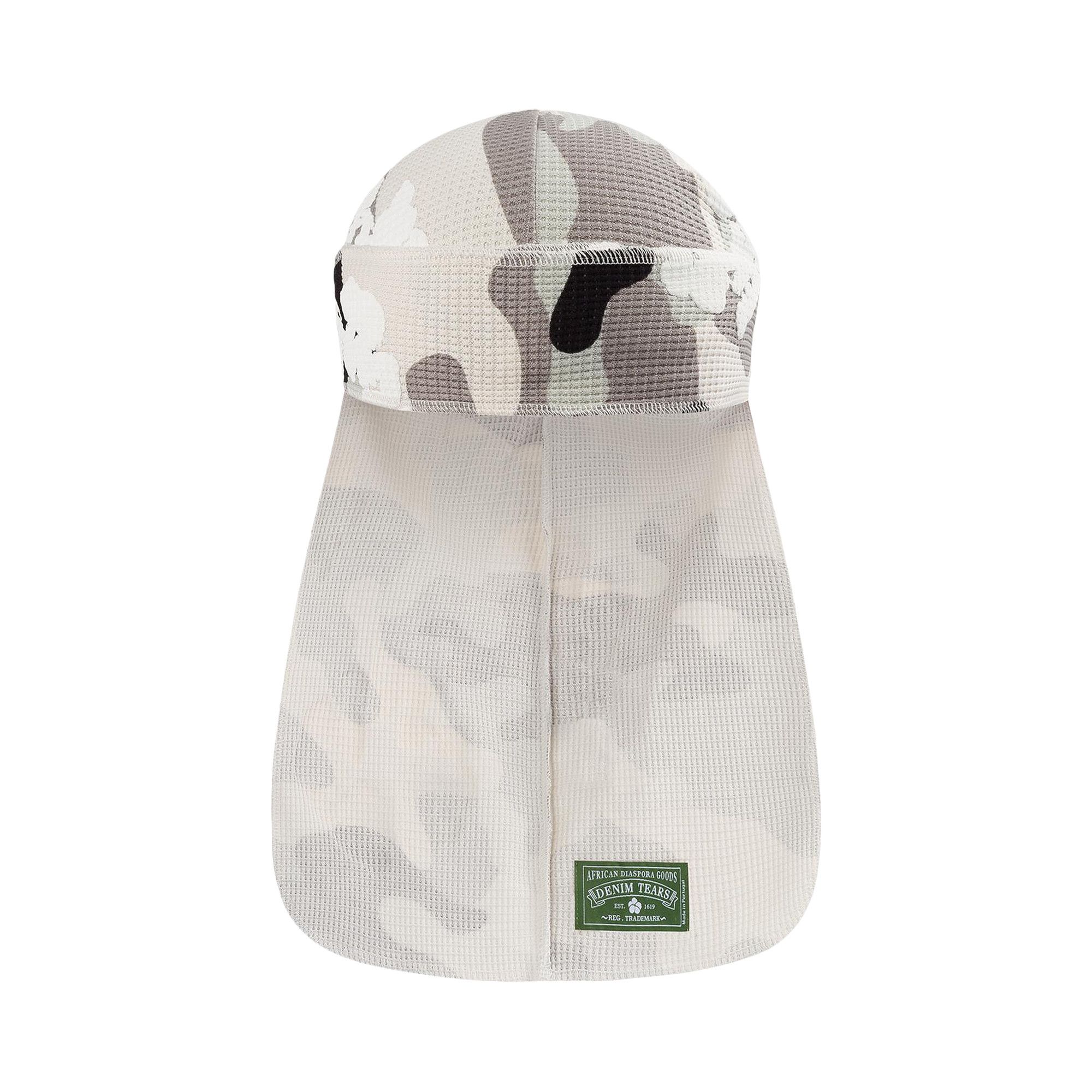 Buy Denim Tears Wreath Durag 'White Camo' - FW24ADR0011 | GOAT