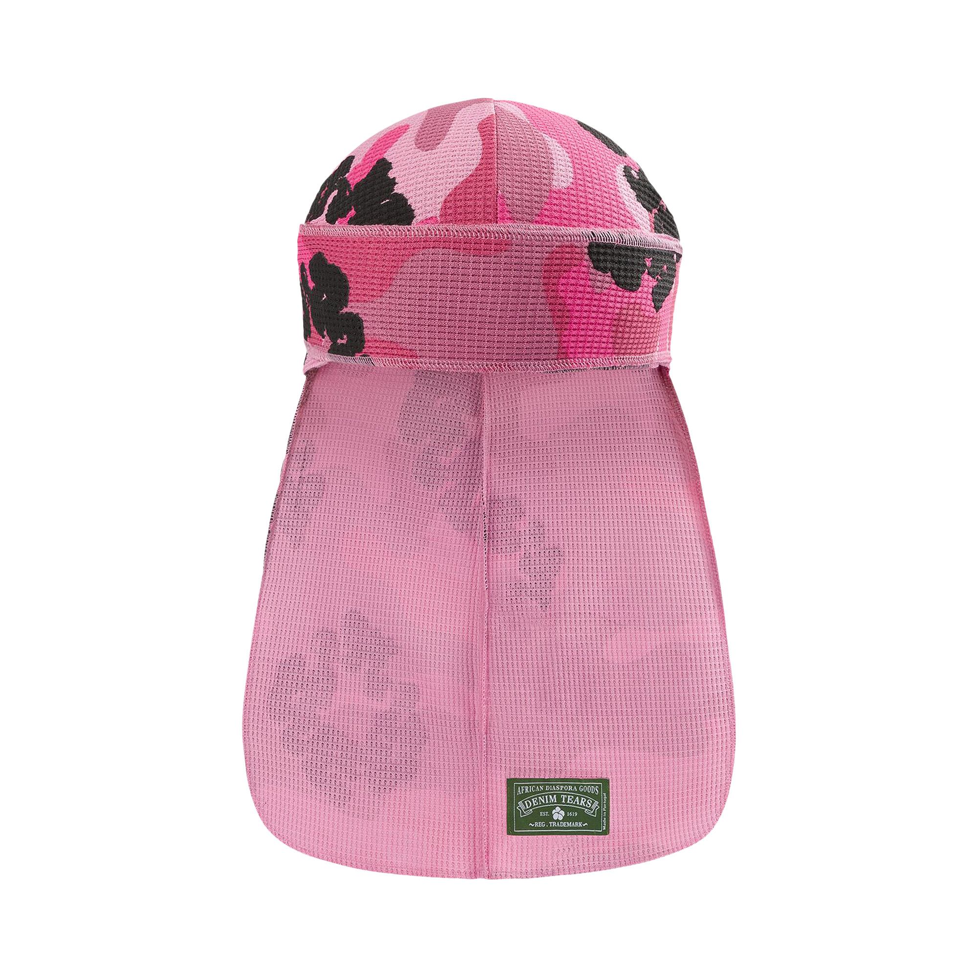 Buy Denim Tears Wreath Durag 'Pink Camo' - FW24ADR0013 | GOAT
