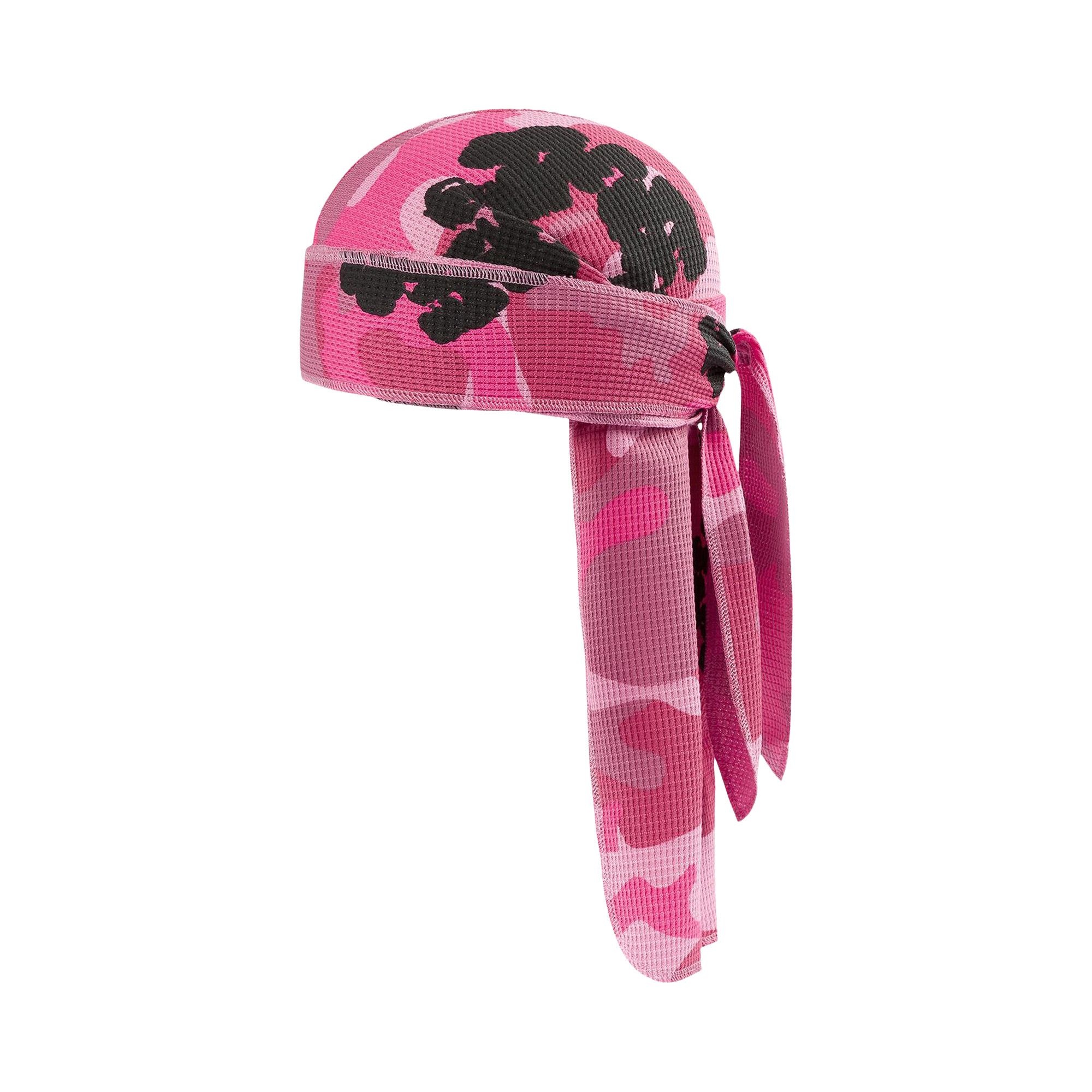 Buy Denim Tears Wreath Durag 'Pink Camo' - FW24ADR0013 | GOAT