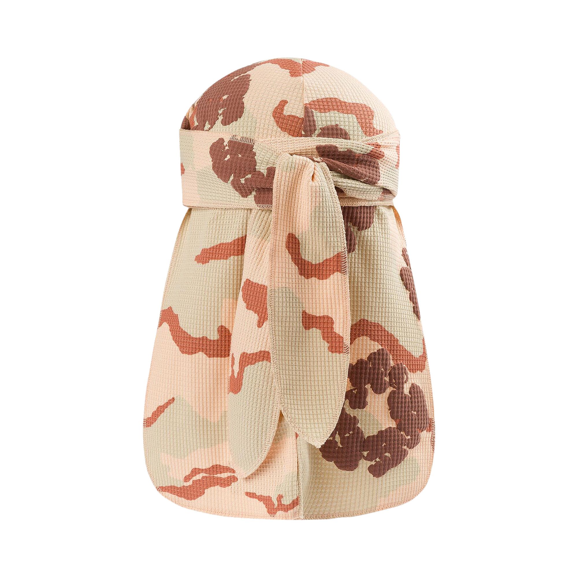 Buy Denim Tears Wreath Durag 'Tan Camo' - FW24ADR0014 | GOAT