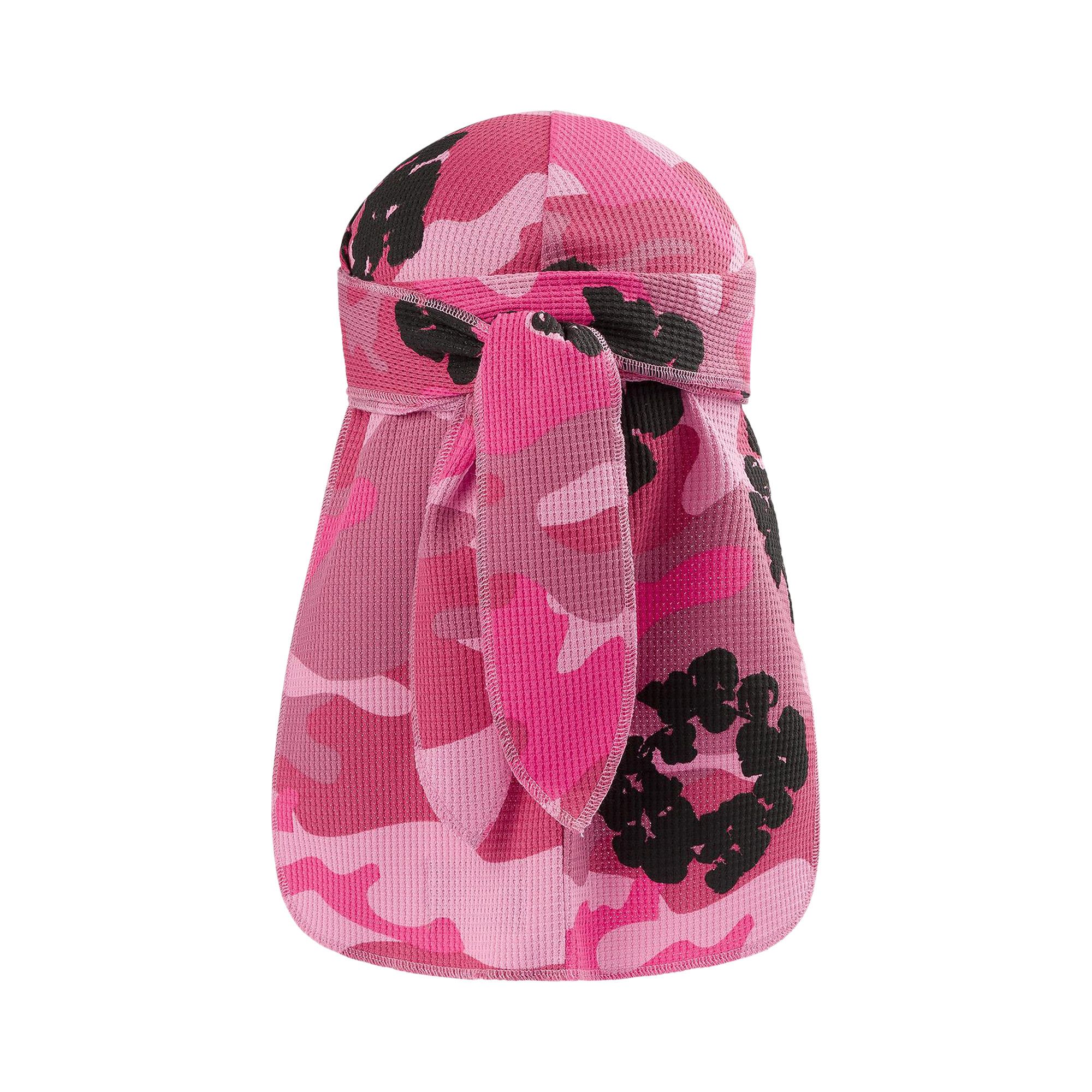 【新品】Denim Tears Camo Durag ドゥーラグ ピンク Buy Denim Tears Wreath Durag 'Pink Camo' - FW24ADR0013 | GOAT