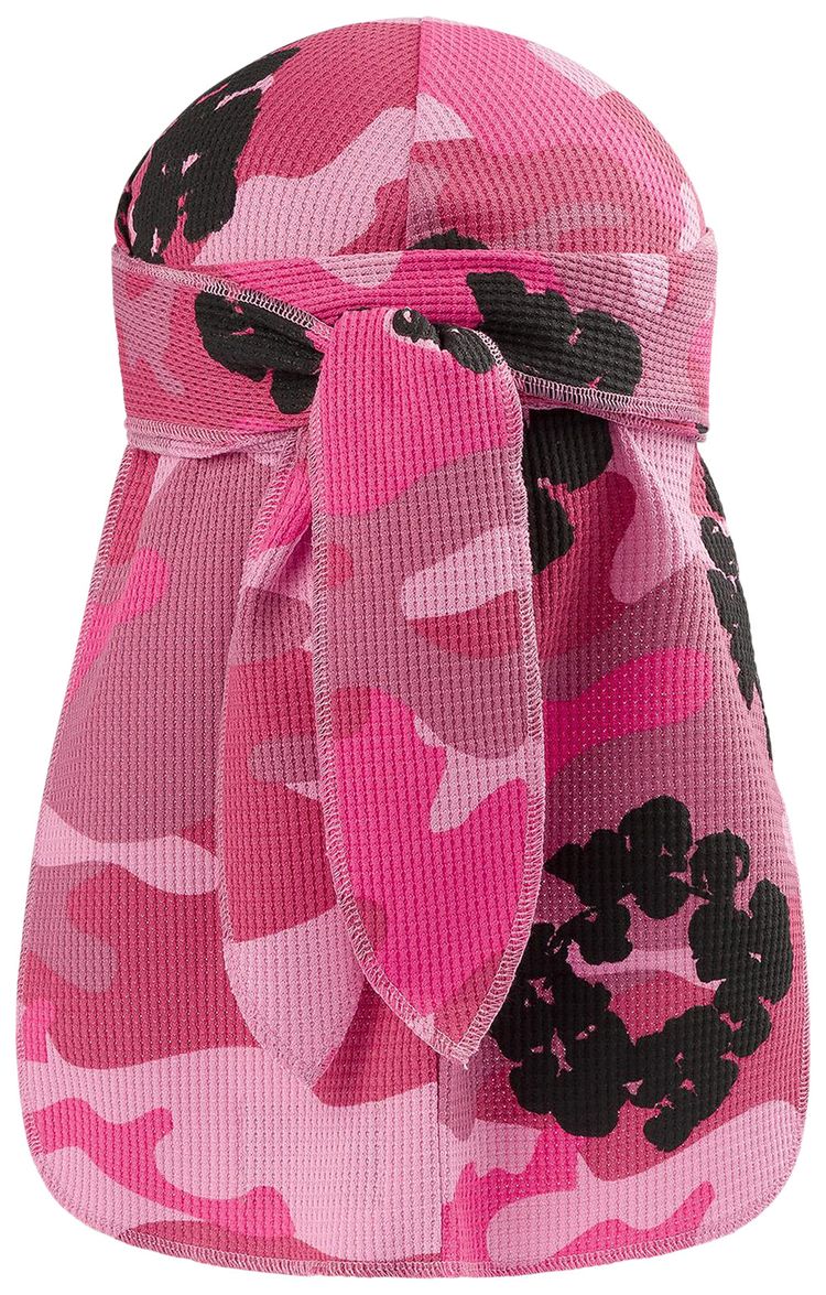 Denim Tears Wreath Durag Pink Camo
